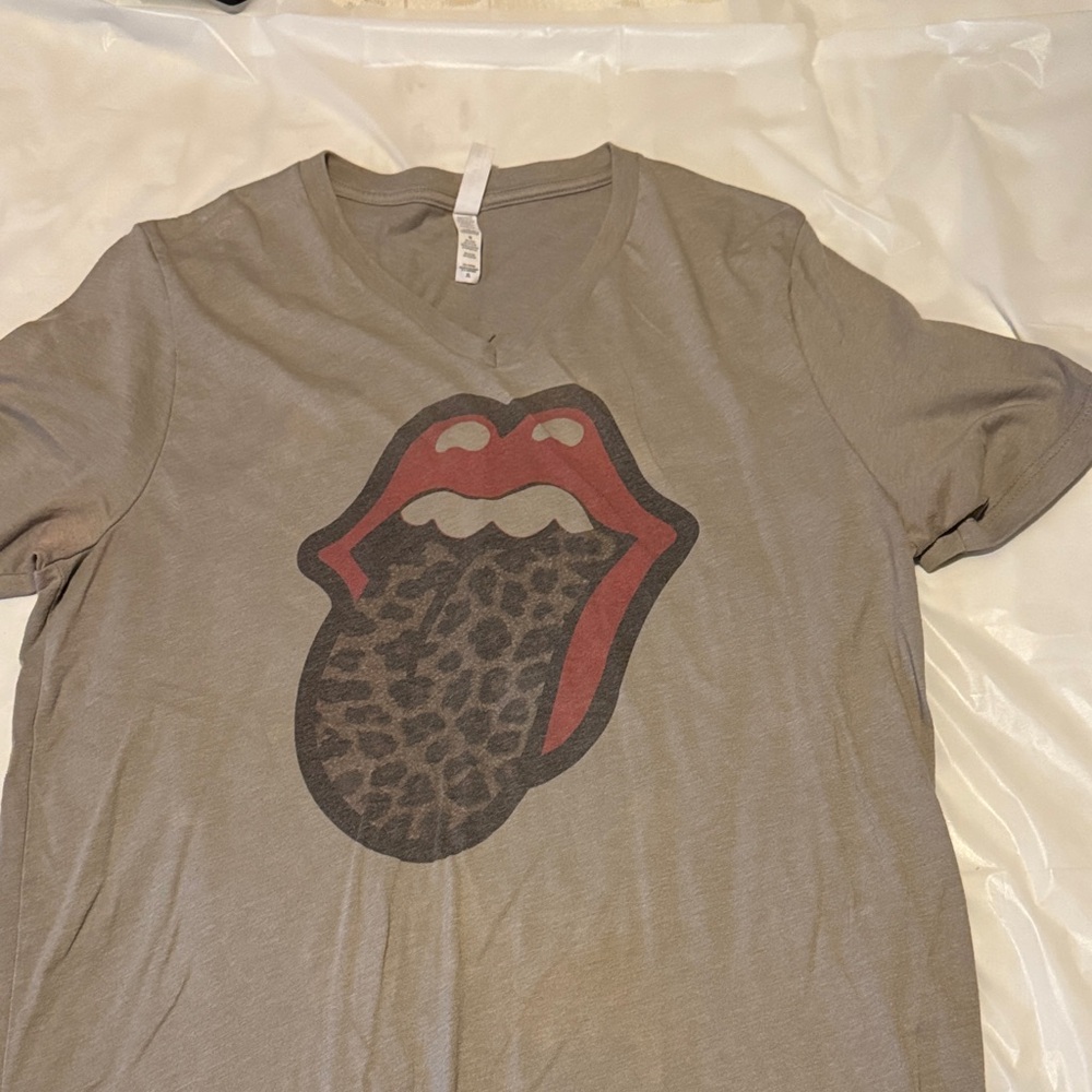 Bella Canvas Gray Graphic Tee
